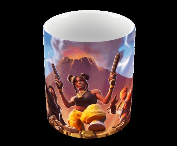Caneca Polímero Fortnite Personalizada