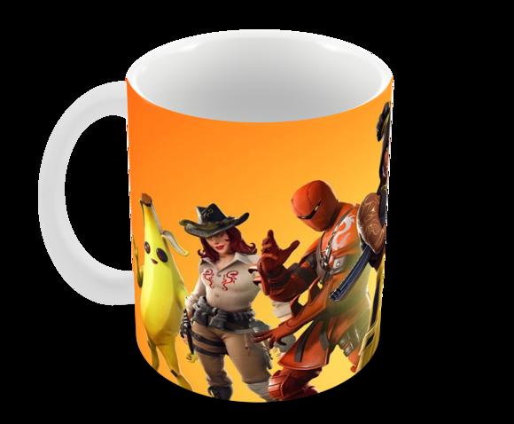 Caneca Polímero Fortnite Personalizada