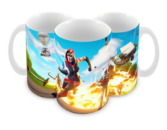 Caneca Polímero Fortnite Personalizada