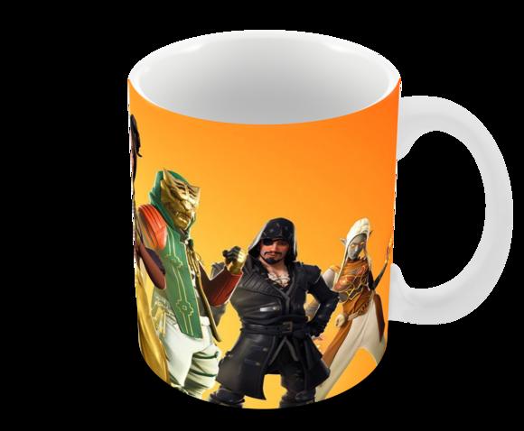Caneca Polímero Fortnite Personalizada
