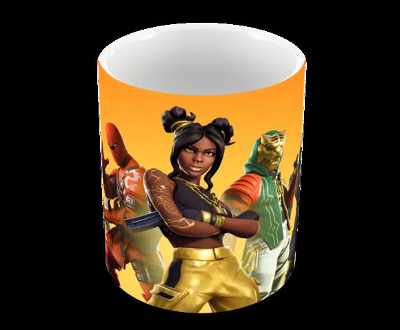Caneca Polímero Fortnite Personalizada