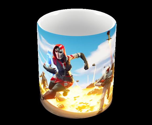 Caneca Polímero Fortnite Personalizada