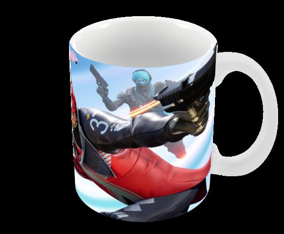 Caneca Polímero Fortnite Personalizada
