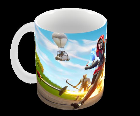 Caneca Polímero Fortnite Personalizada