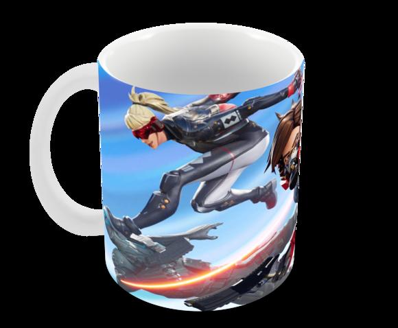 Caneca Polímero Fortnite Personalizada
