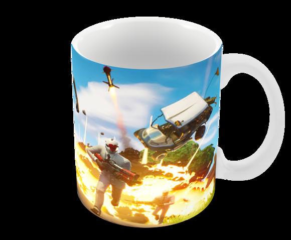 Caneca Polímero Fortnite Personalizada