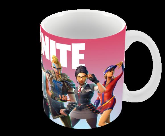 Caneca Polímero Fortnite Personalizada
