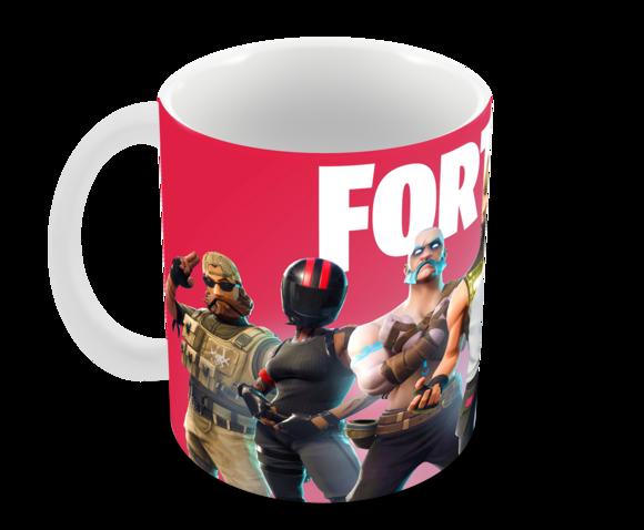 Caneca Polímero Fortnite Personalizada