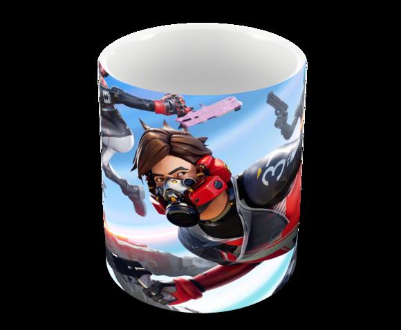 Caneca Polímero Fortnite Personalizada