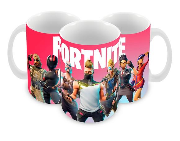 Caneca Polímero Fortnite Personalizada