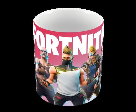 Caneca Polímero Fortnite Personalizada