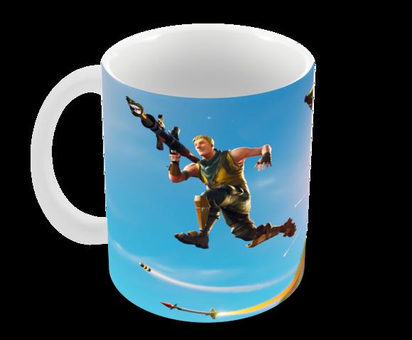 Caneca Polímero Fortnite Personalizada