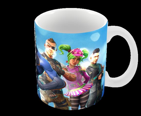Caneca Polímero Fortnite Personalizada