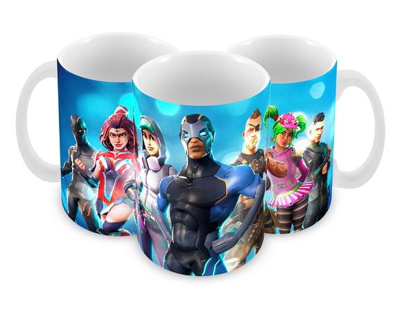 Caneca Polímero Fortnite Personalizada