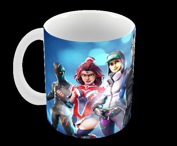 Caneca Polímero Fortnite Personalizada