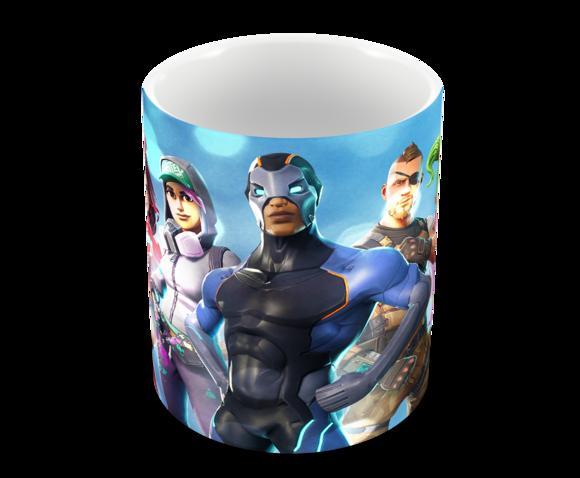 Caneca Polímero Fortnite Personalizada