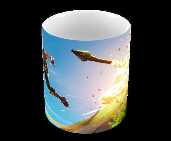 Caneca Polímero Fortnite Personalizada