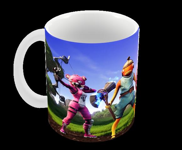 Caneca Polímero Fortnite Personalizada