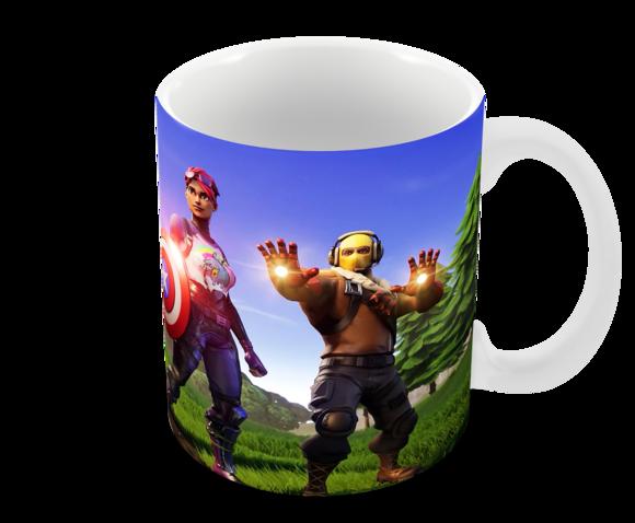 Caneca Polímero Fortnite Personalizada