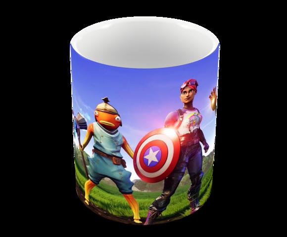 Caneca Polímero Fortnite Personalizada