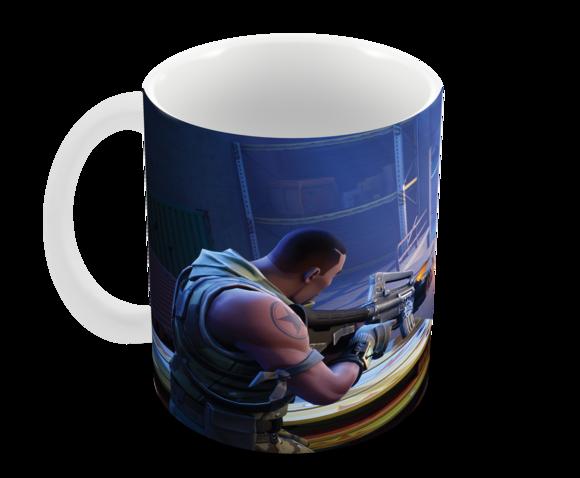 Caneca Polímero Fortnite Personalizada