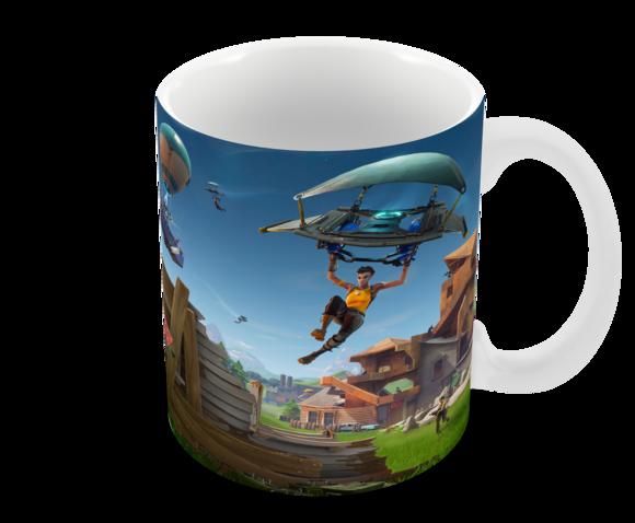 Caneca Polímero Fortnite Personalizada