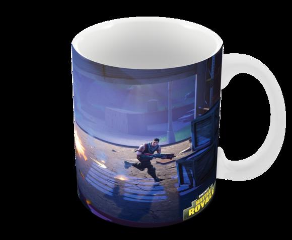 Caneca Polímero Fortnite Personalizada