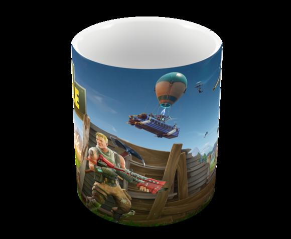 Caneca Polímero Fortnite Personalizada