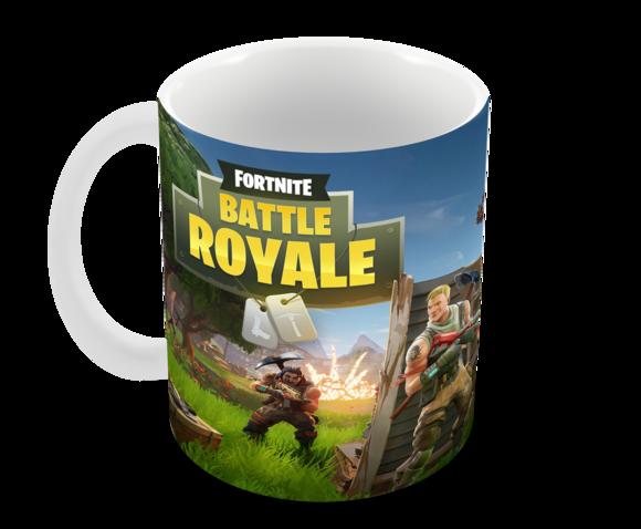 Caneca Polímero Fortnite Personalizada
