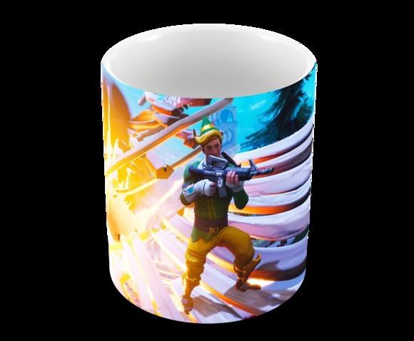 Caneca Polímero Fortnite Personalizada