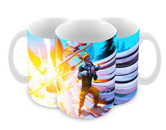 Caneca Polímero Fortnite Personalizada