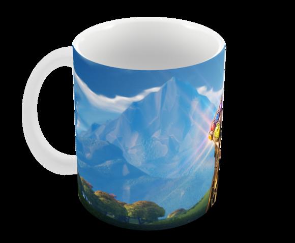 Caneca Polímero Fortnite Personalizada