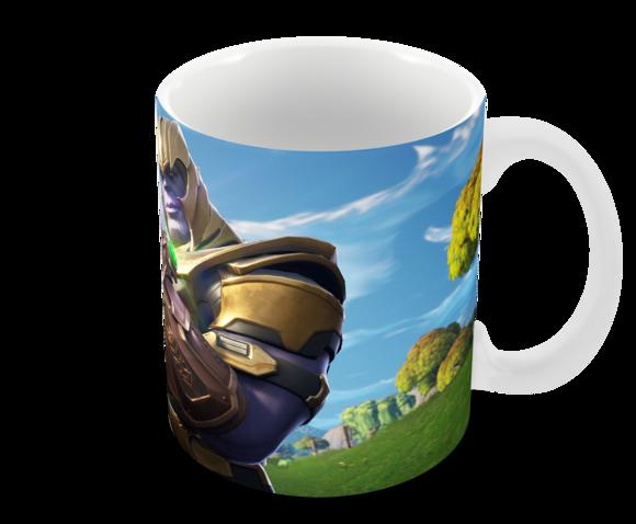 Caneca Polímero Fortnite Personalizada