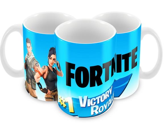 Caneca Polímero Fortnite Personalizada