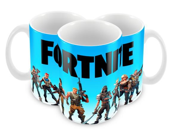 Caneca Polímero Fortnite Personalizada