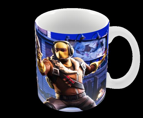 Caneca Polímero Fortnite Personalizada