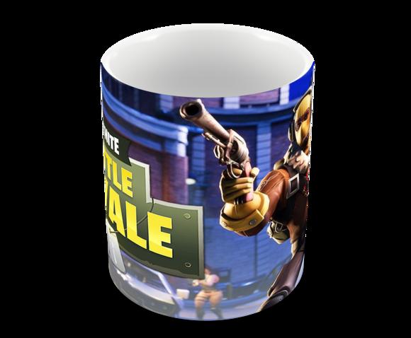 Caneca Polímero Fortnite Personalizada