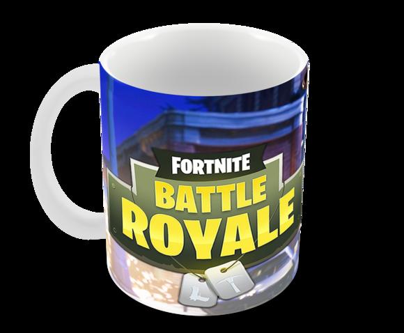 Caneca Polímero Fortnite Personalizada