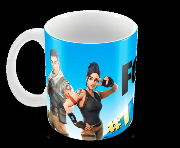 Caneca Polímero Fortnite Personalizada