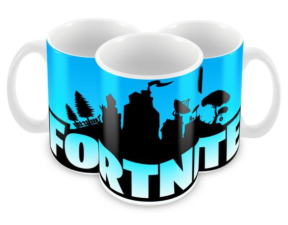 Caneca Polímero Fortnite Personalizada