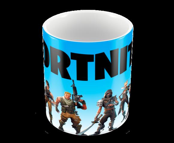 Caneca Polímero Fortnite Personalizada