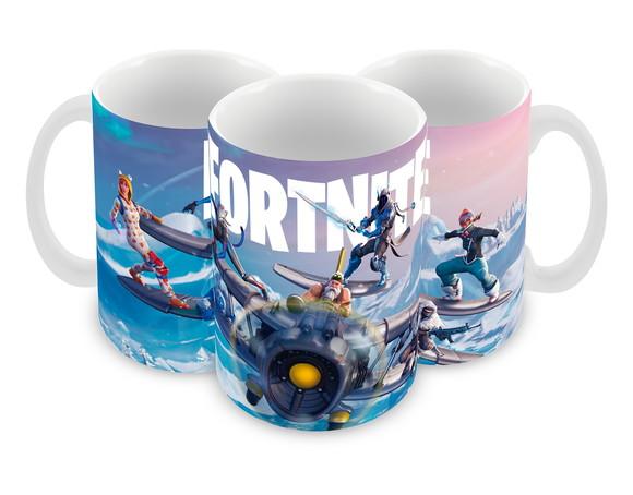 Caneca Polímero Fortnite Personalizada