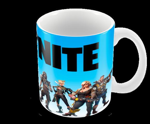 Caneca Polímero Fortnite Personalizada