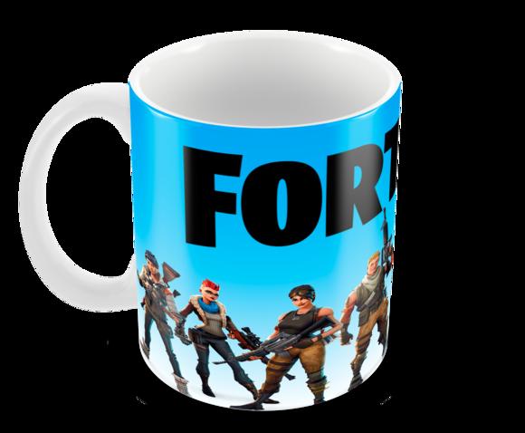 Caneca Polímero Fortnite Personalizada