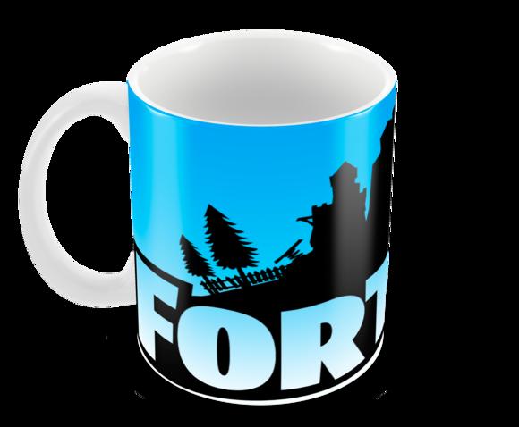 Caneca Polímero Fortnite Personalizada