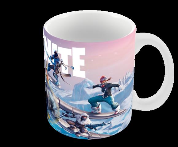 Caneca Polímero Fortnite Personalizada