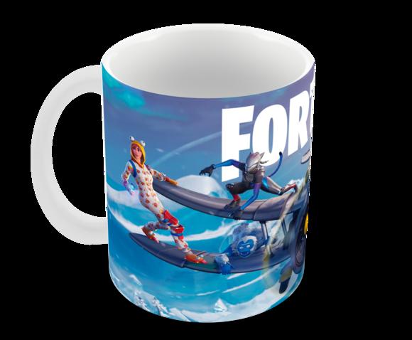 Caneca Polímero Fortnite Personalizada