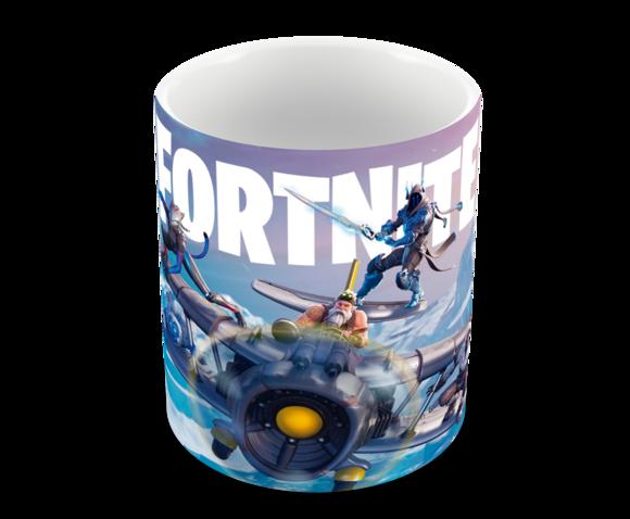 Caneca Polímero Fortnite Personalizada