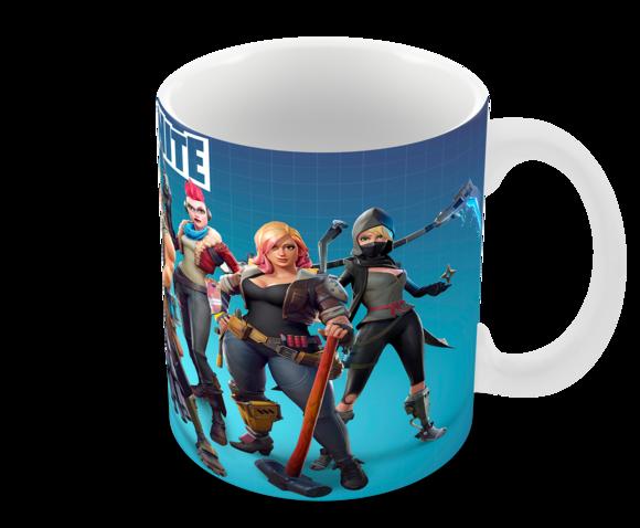 Caneca Polímero Fortnite Personalizada