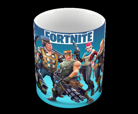 Caneca Polímero Fortnite Personalizada